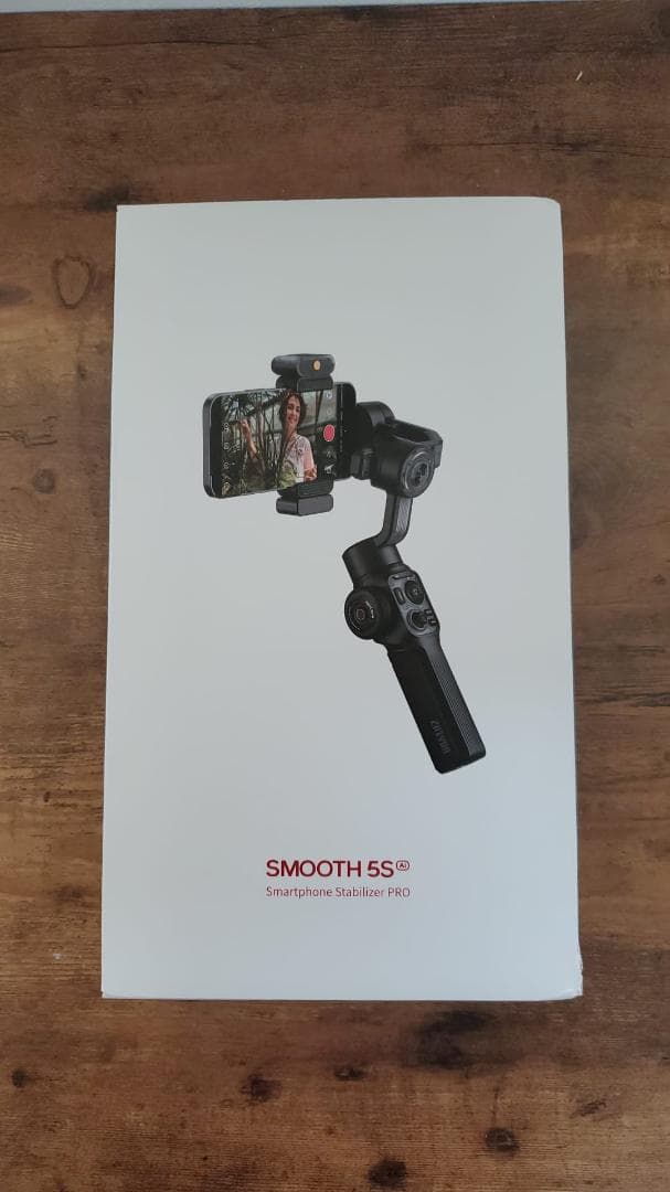 ZHIYUN スマホ用ジンバル SMOOTH 5S AI PRO