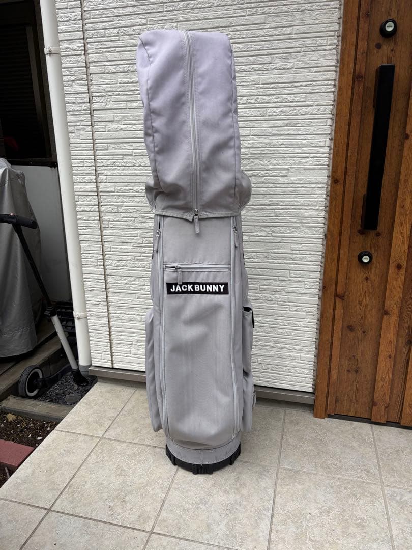 JACK BUNNY キャディバッグ 軽量