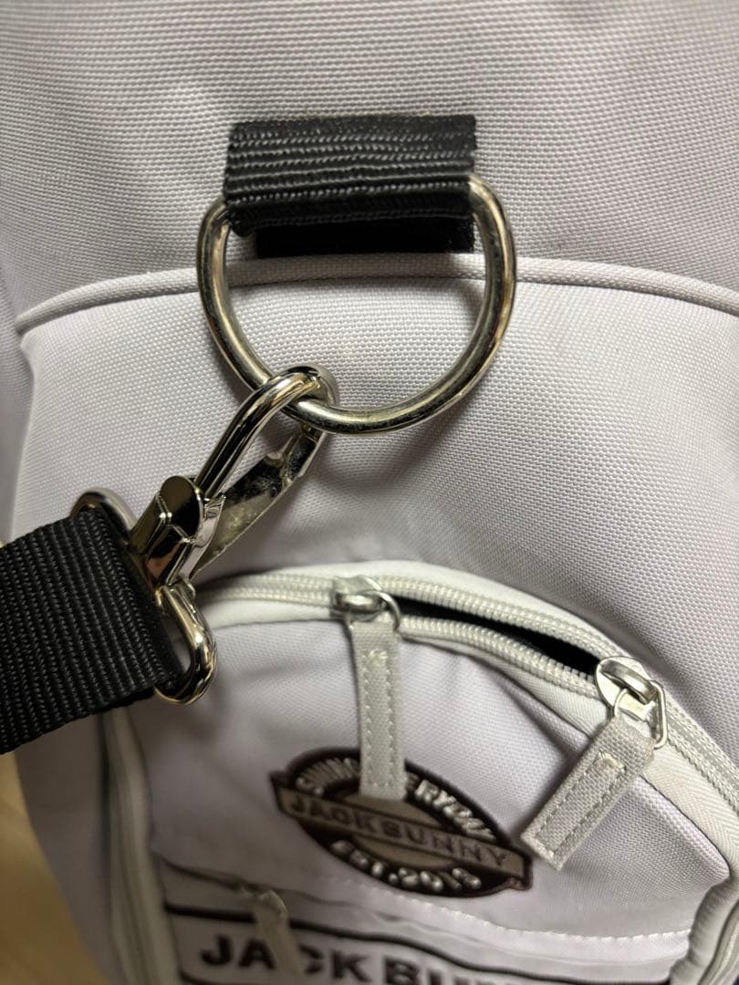 JACK BUNNY キャディバッグ 軽量