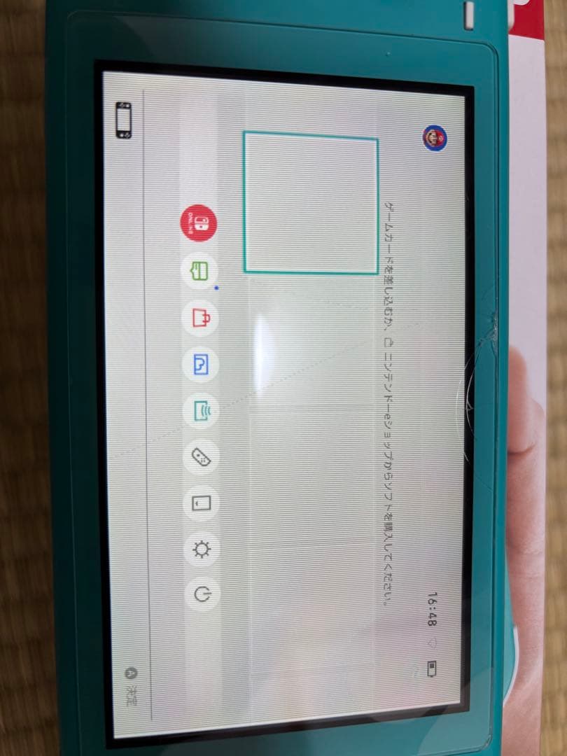 Nintendo Switch Lite ターコイズ 箱・バッテリー付き