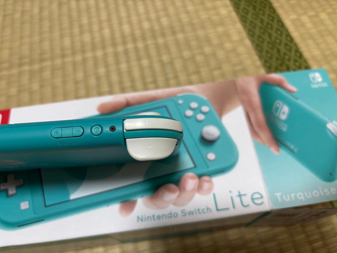 Nintendo Switch Lite ターコイズ 箱・バッテリー付き