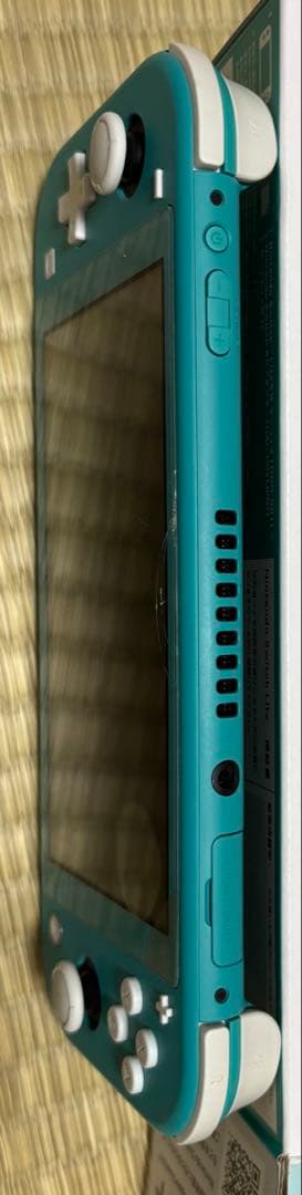 Nintendo Switch Lite ターコイズ 箱・バッテリー付き
