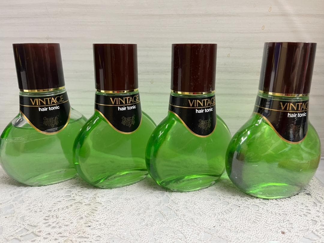 ★新品★資生堂　VINTAGEヴィンテージ　ヘアトニック　180ｍｌ×４