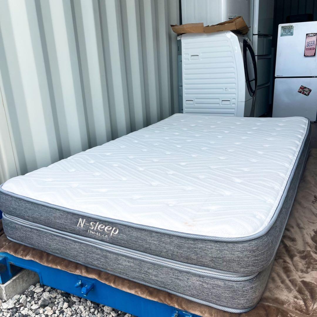 取付無料！ニトリ Nスリープハードh1 ポケットコイルセミダブルマットレス✨