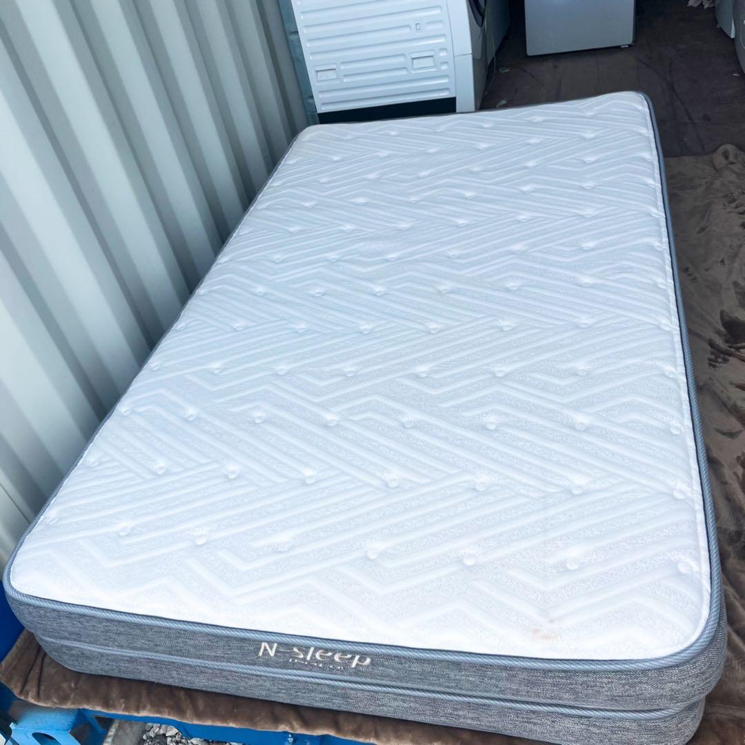 取付無料！ニトリ Nスリープハードh1 ポケットコイルセミダブルマットレス✨