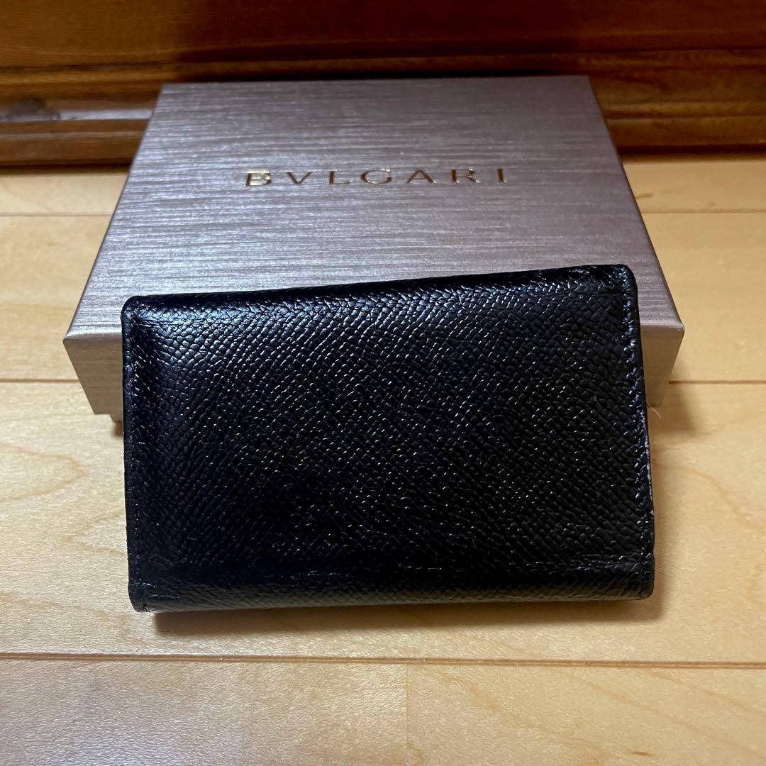 伊佐  BVLGARI キーケース ロゴクリップ