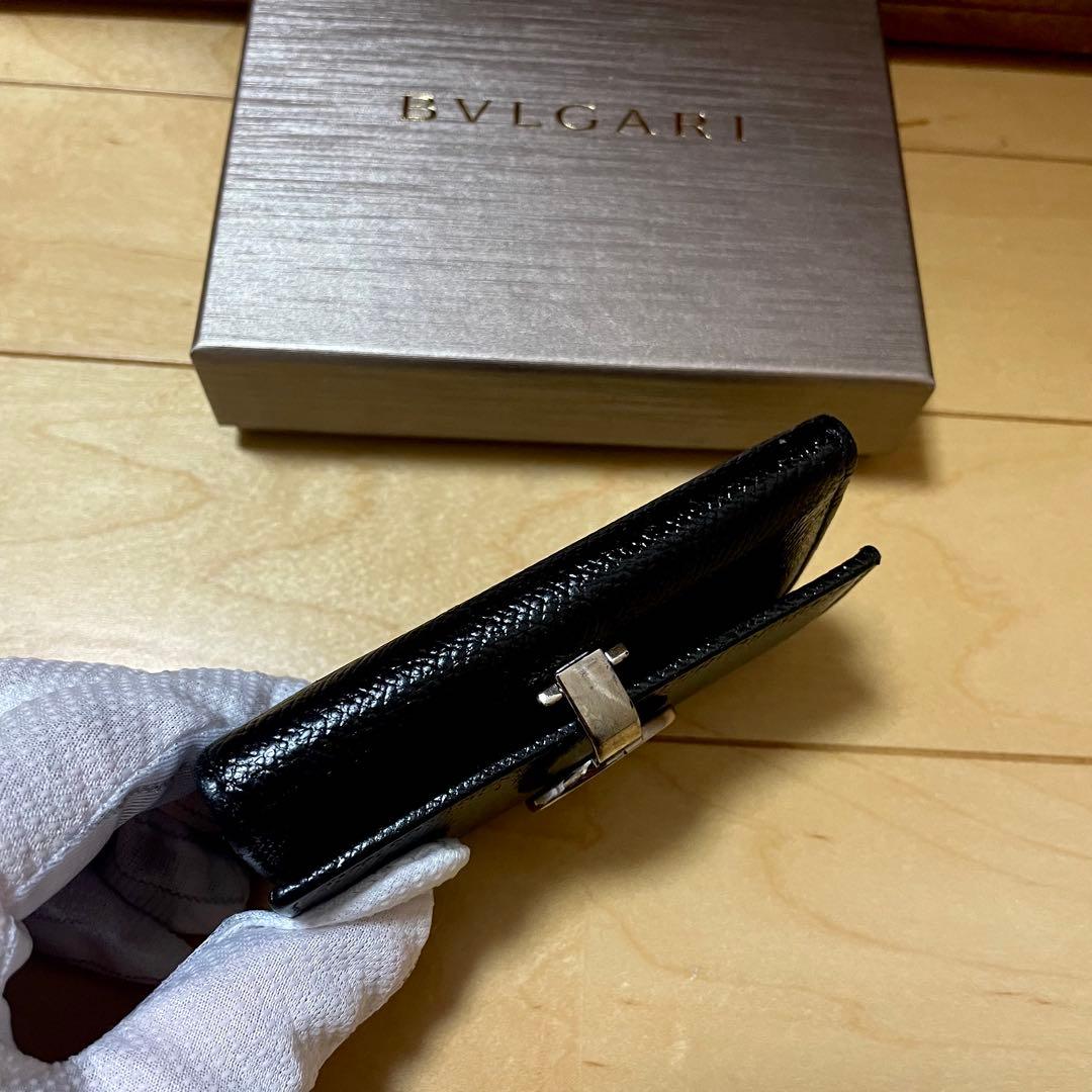 伊佐  BVLGARI キーケース ロゴクリップ