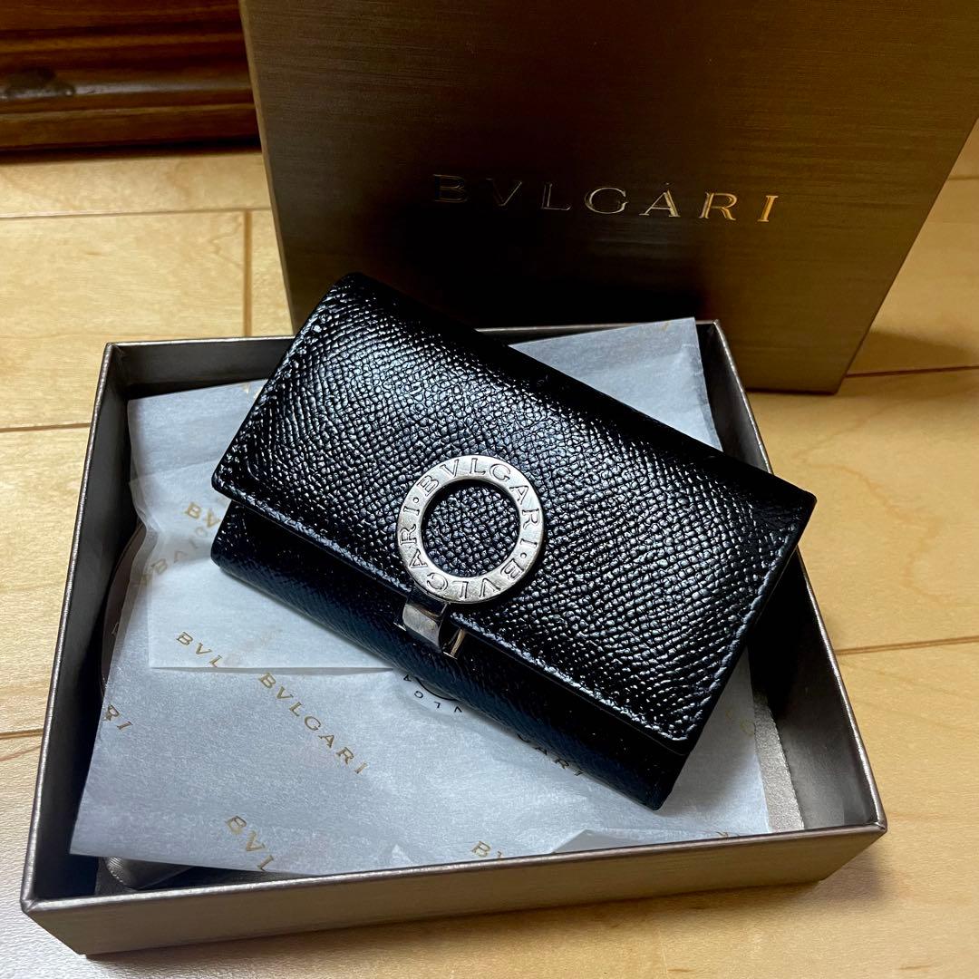 伊佐  BVLGARI キーケース ロゴクリップ