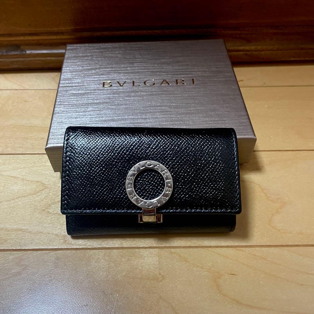 伊佐  BVLGARI キーケース ロゴクリップ