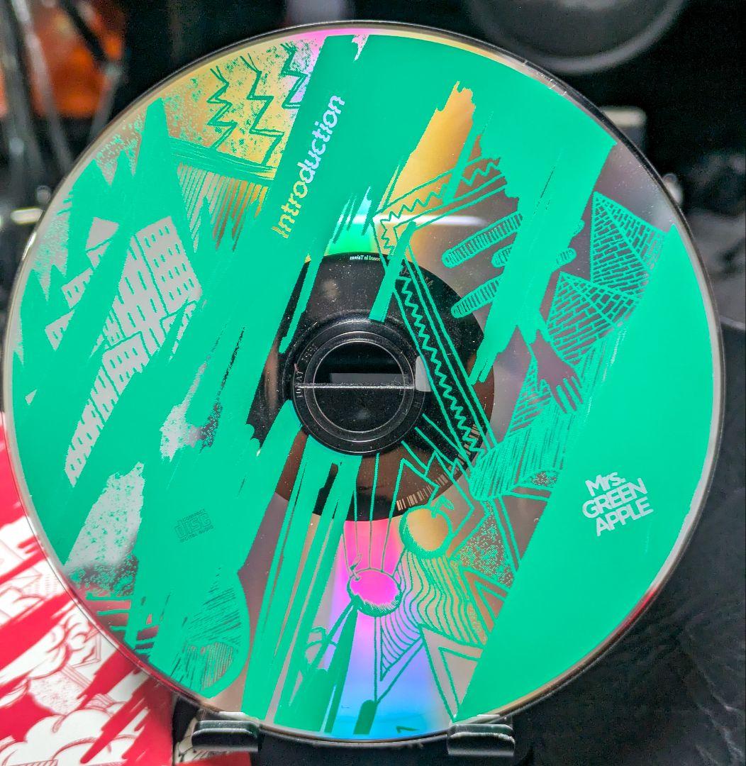 Mrs. GREEN APPLE Introduction サイン入り+ラババン
