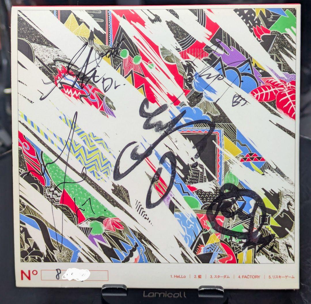 Mrs. GREEN APPLE Introduction サイン入り+ラババン