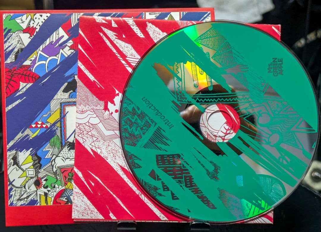 Mrs. GREEN APPLE Introduction サイン入り+ラババン