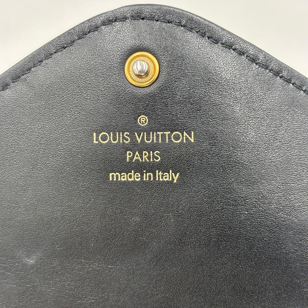 ルイヴィトン ニューウェーブ レザー 長財布　M63298 ブラック