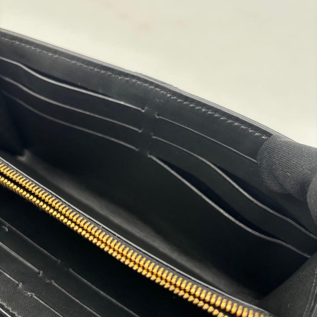 ルイヴィトン ニューウェーブ レザー 長財布　M63298 ブラック