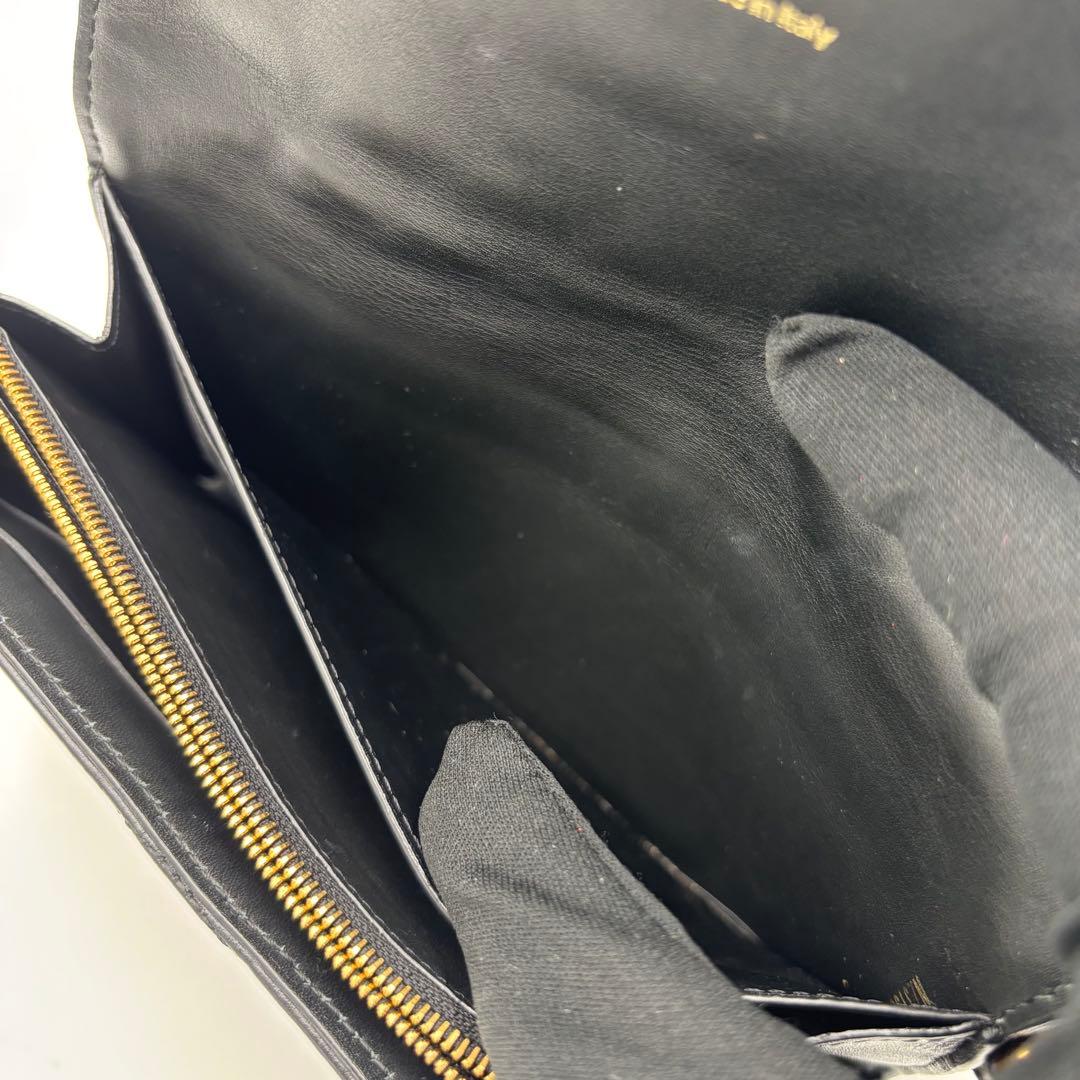 ルイヴィトン ニューウェーブ レザー 長財布　M63298 ブラック