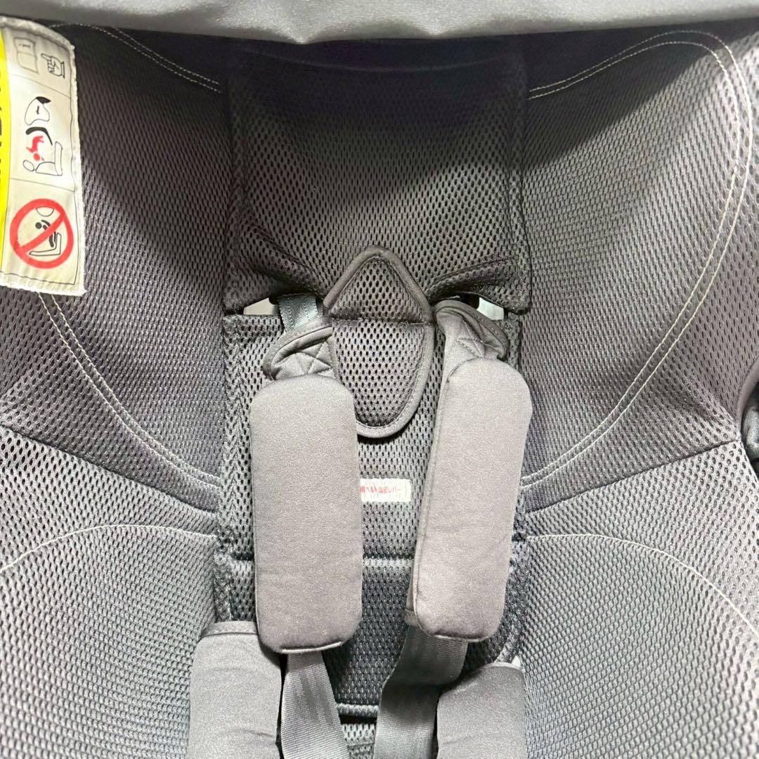 エールべべ　クルット4i グランス　シャンパンブラウン　ISOFIX 新生児