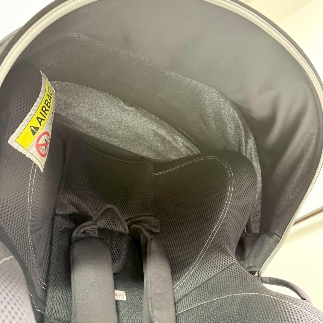 エールべべ　クルット4i グランス　シャンパンブラウン　ISOFIX 新生児