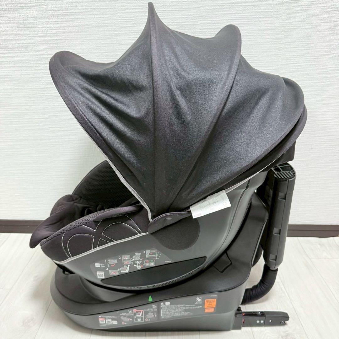 エールべべ　クルット4i グランス　シャンパンブラウン　ISOFIX 新生児
