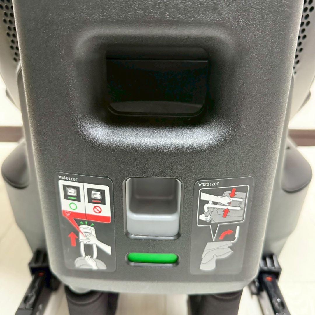 エールべべ　クルット4i グランス　シャンパンブラウン　ISOFIX 新生児