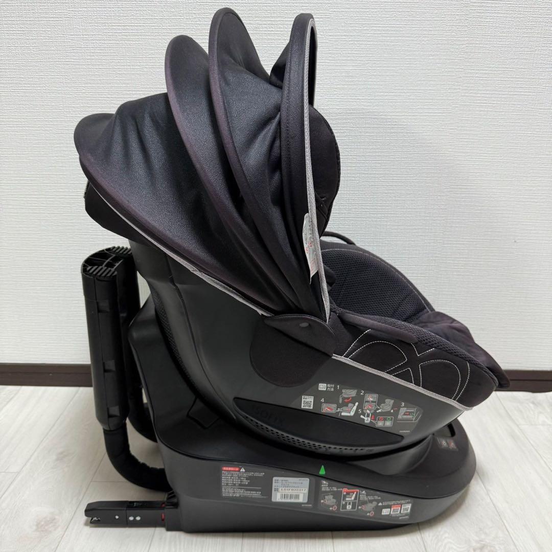 エールべべ　クルット4i グランス　シャンパンブラウン　ISOFIX 新生児