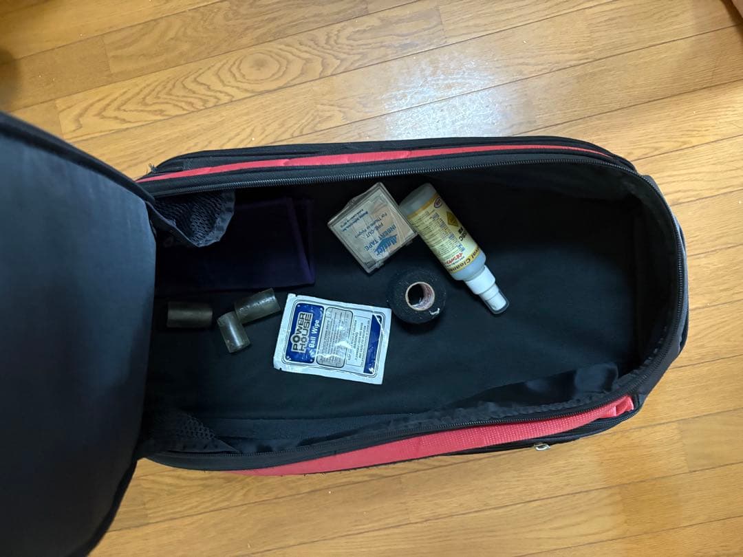 ボウリングキャリーバック2つ入り Stormボール2個付き