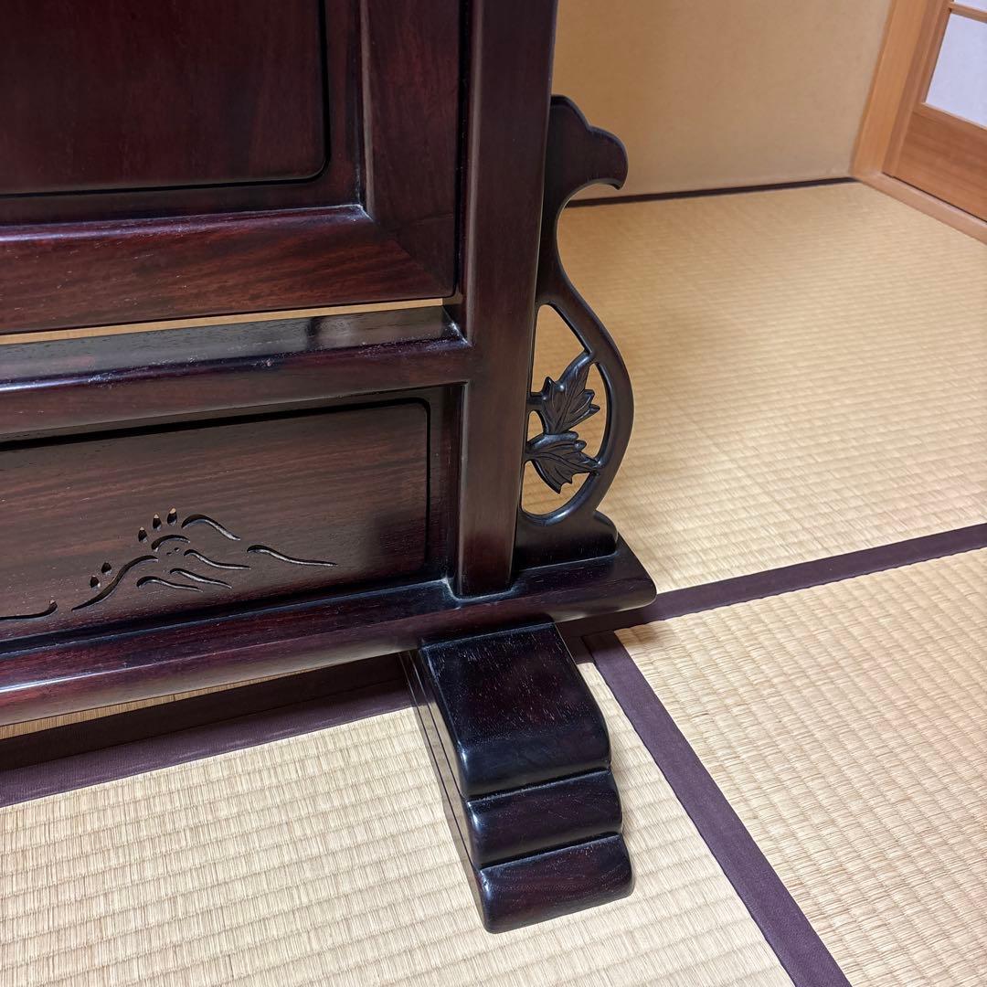 【衝立】ついたて　目隠し　アンティーク家具