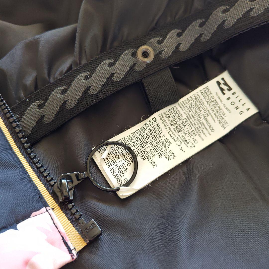 美品 ビラボン スーラジャケット スノボ スキー 花柄 L 定価2.75万