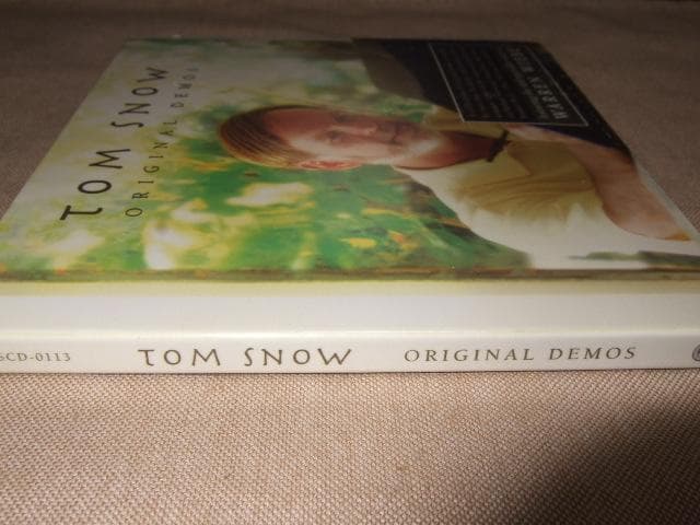 ■TOM ,新品未開封,AOR,トム・スノウ,WARREN WIEBE