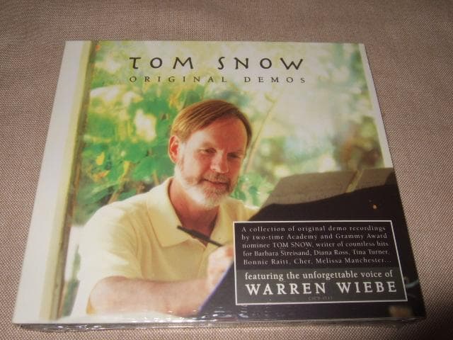 ■TOM ,新品未開封,AOR,トム・スノウ,WARREN WIEBE