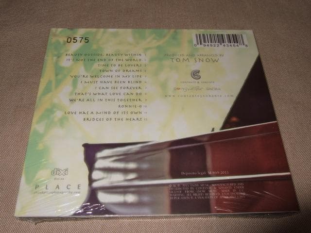 ■TOM ,新品未開封,AOR,トム・スノウ,WARREN WIEBE