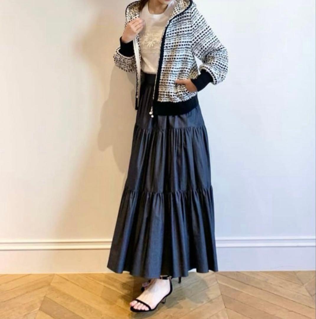 アルアバイル　ルルウィルビー ツイードフーディー