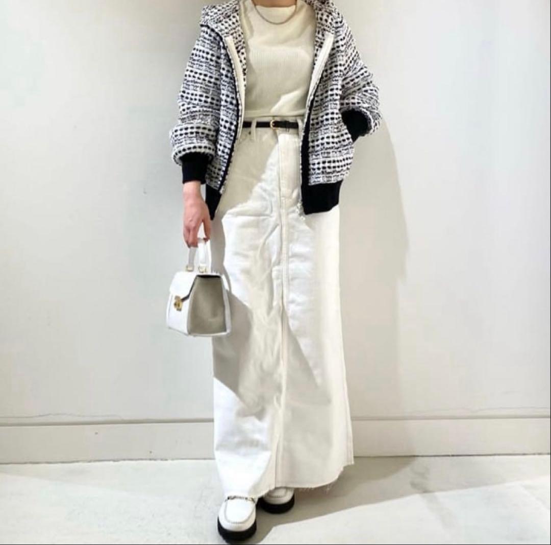 アルアバイル　ルルウィルビー ツイードフーディー