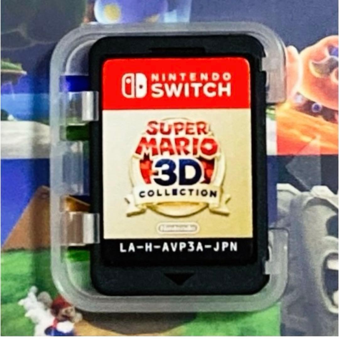 任天堂スイッチスーパーマリオSUPERMARIO3Dコレクション⭐️冒険（動作⭕️）