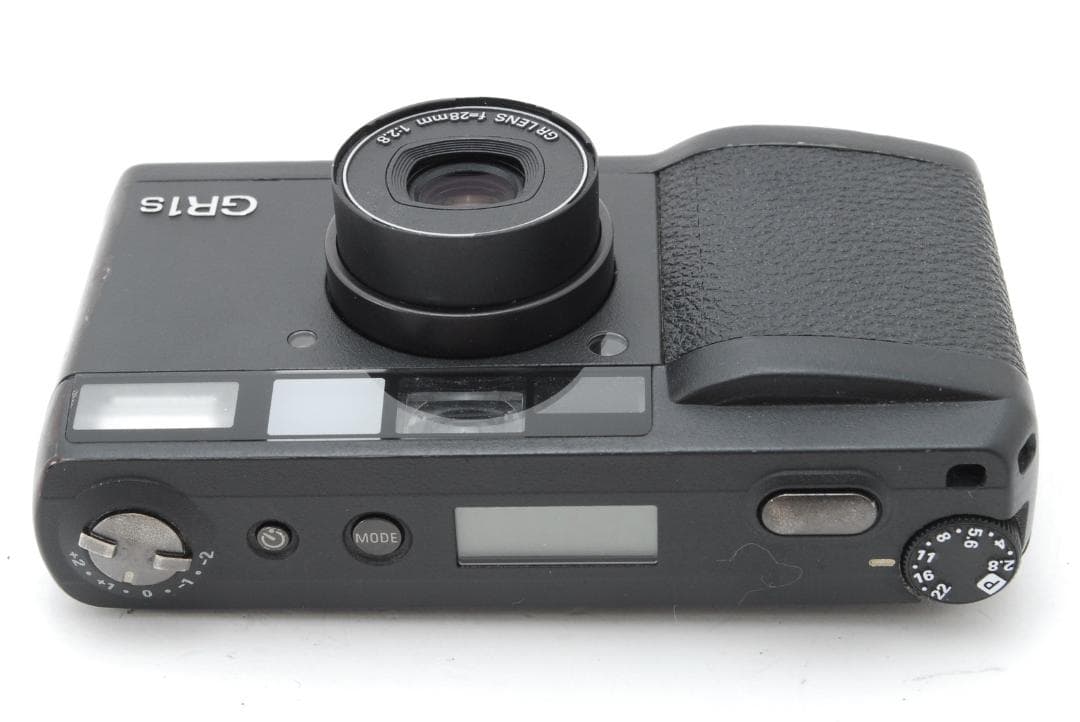 リコー Ricoh GR1s ブラック #103-20DEC