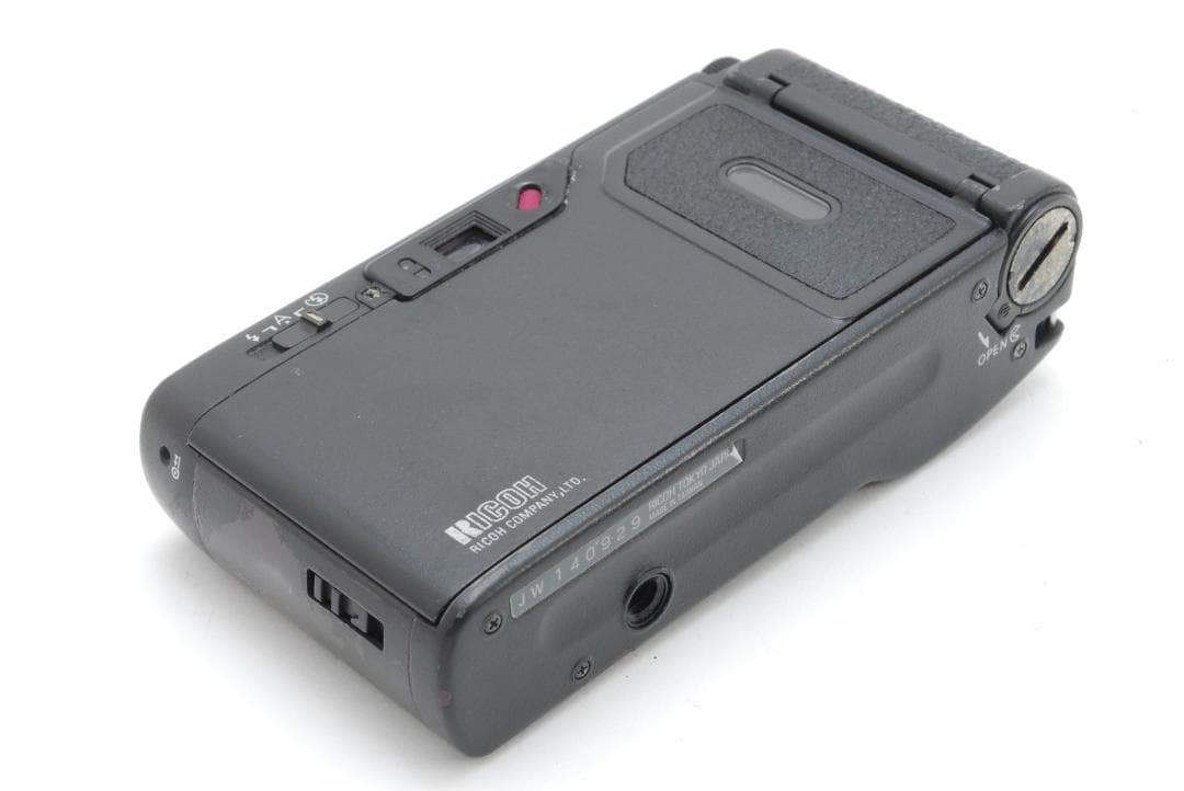 リコー Ricoh GR1s ブラック #103-20DEC