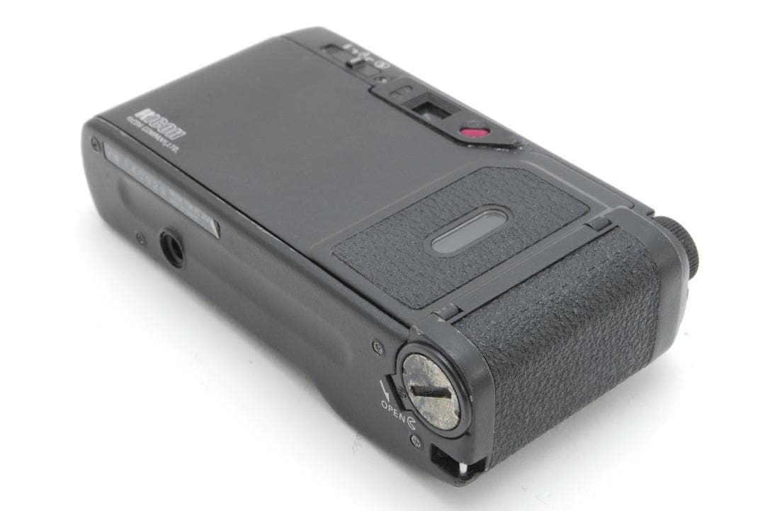 リコー Ricoh GR1s ブラック #103-20DEC