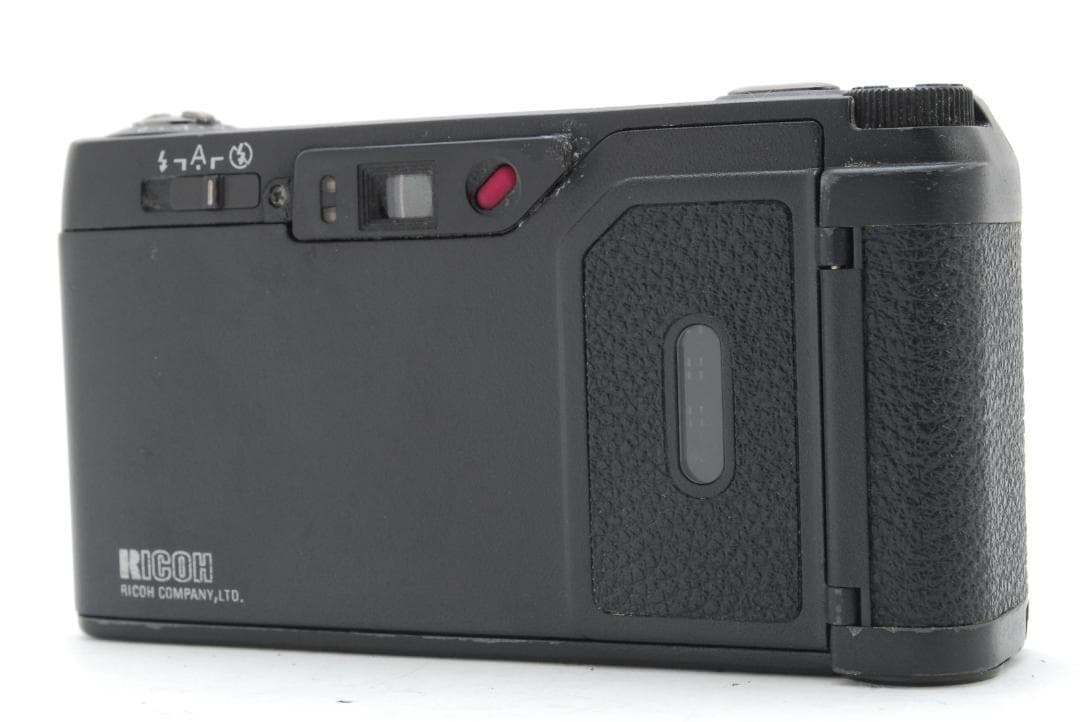 リコー Ricoh GR1s ブラック #103-20DEC