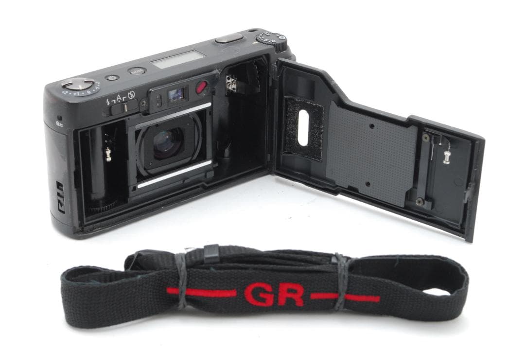 リコー Ricoh GR1s ブラック #103-20DEC