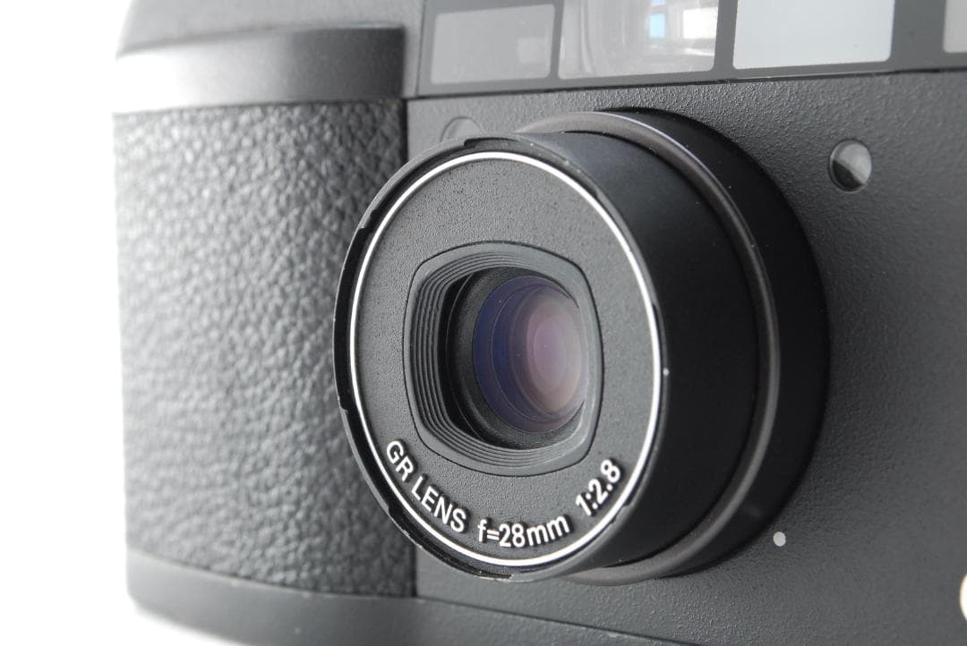 リコー Ricoh GR1s ブラック #103-20DEC