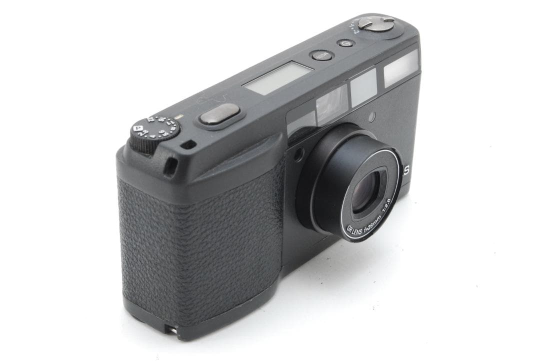 リコー Ricoh GR1s ブラック #103-20DEC