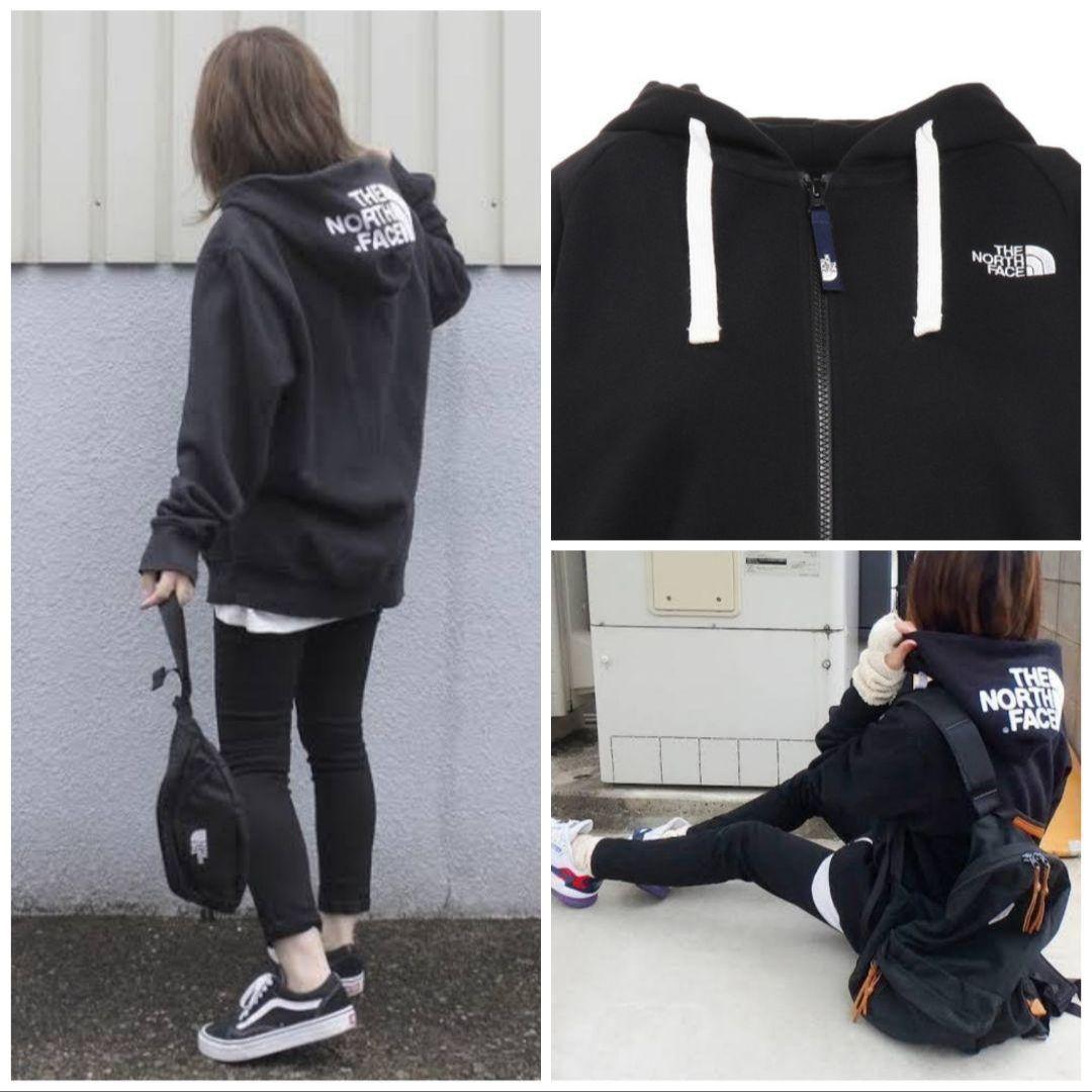 【新品】◇ノースフェイス リアビューフルジップパーカK NTW12442◆【M】