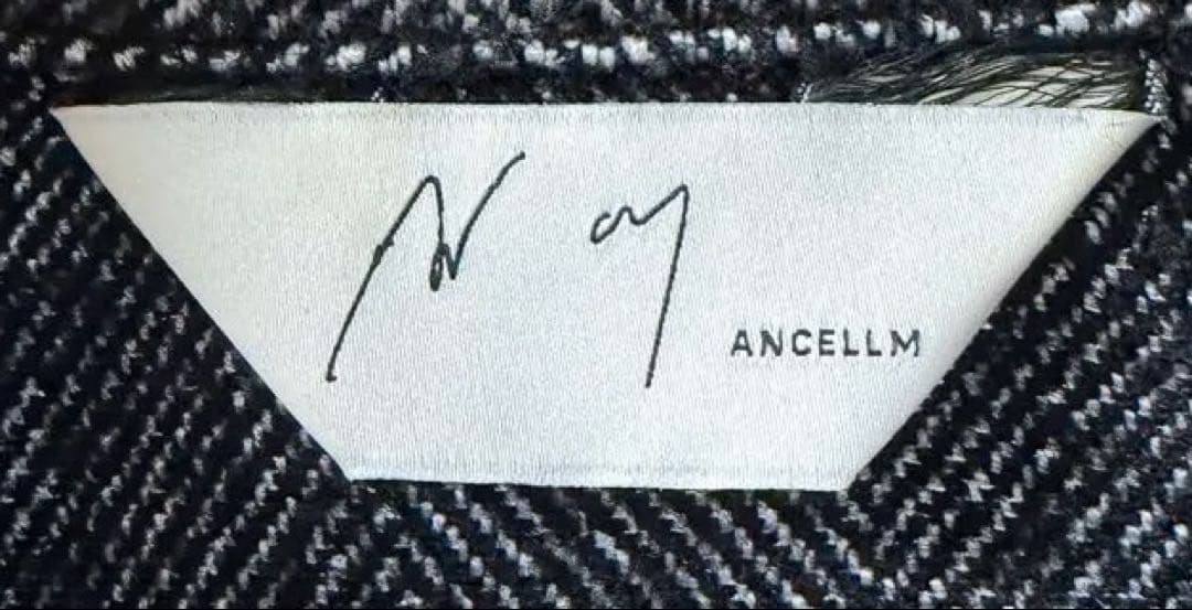 ジャケット・アウター ANCELLM Herringbone Wool Coverall