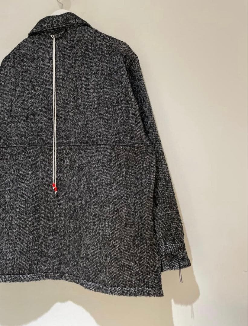 ジャケット・アウター ANCELLM Herringbone Wool Coverall