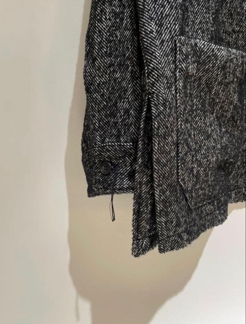 ジャケット・アウター ANCELLM Herringbone Wool Coverall