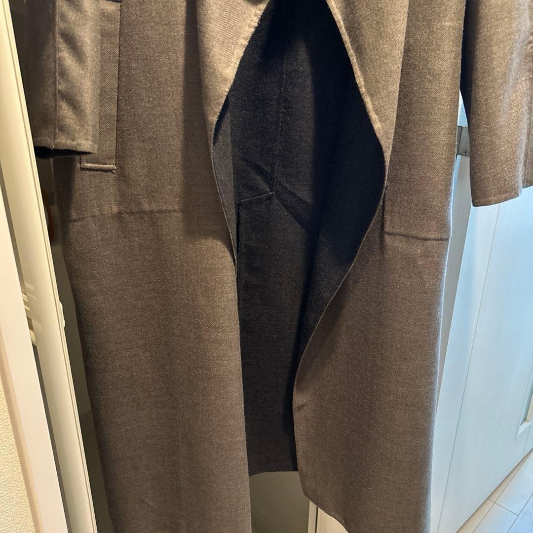 お*a様 anuans ウールリバーオーバーロングコート