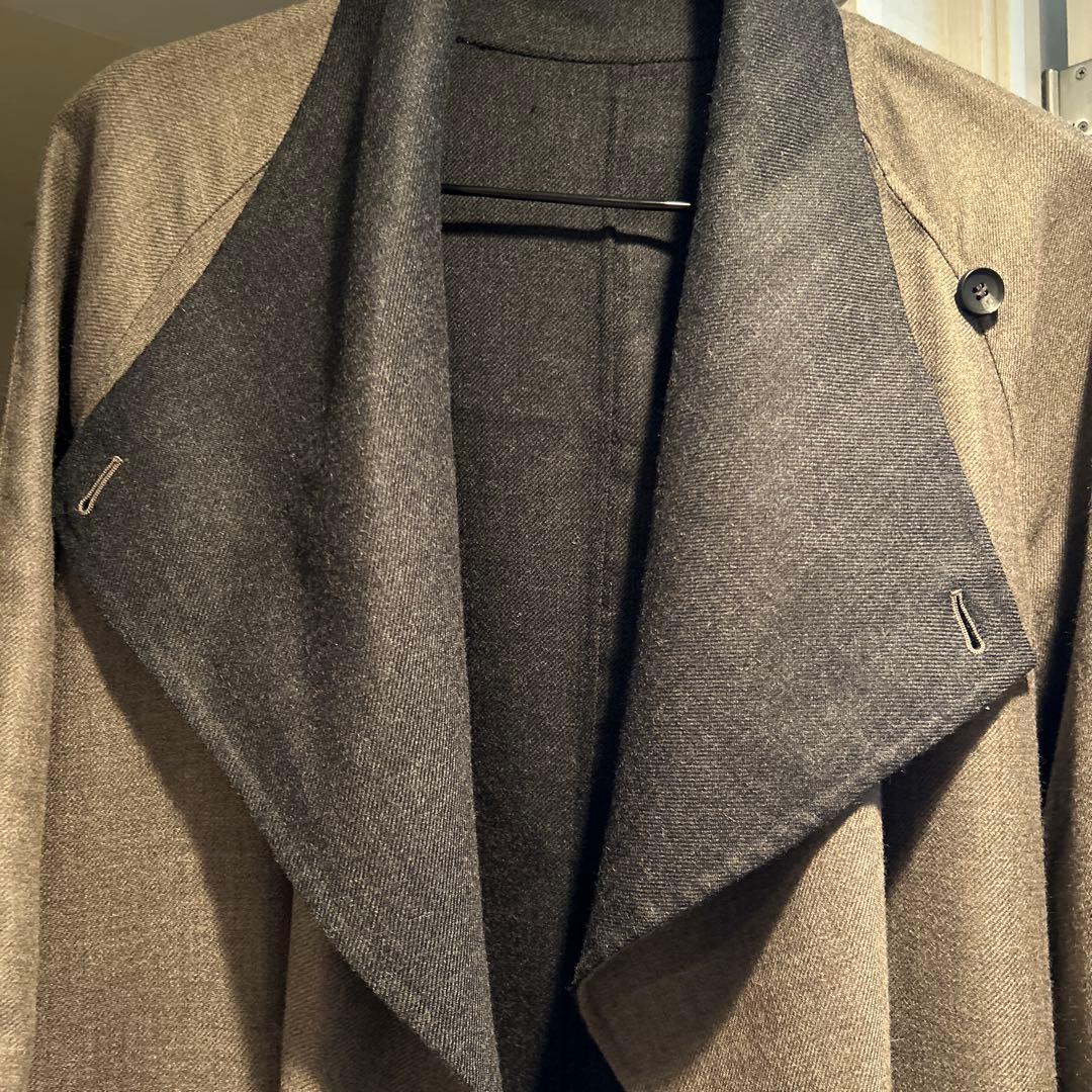 お*a様 anuans ウールリバーオーバーロングコート