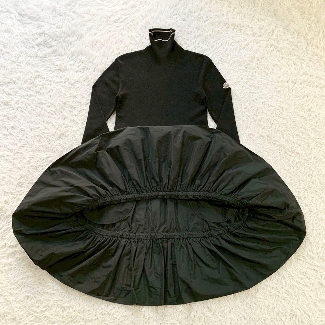 MONCLER ABITO TRICOT DRESS　モンクレール　ワンピース