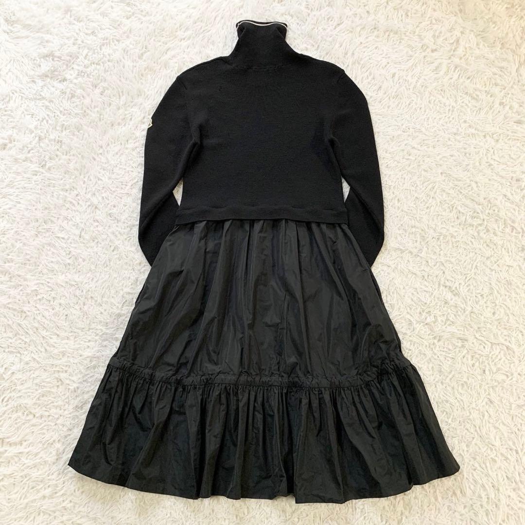 MONCLER ABITO TRICOT DRESS　モンクレール　ワンピース