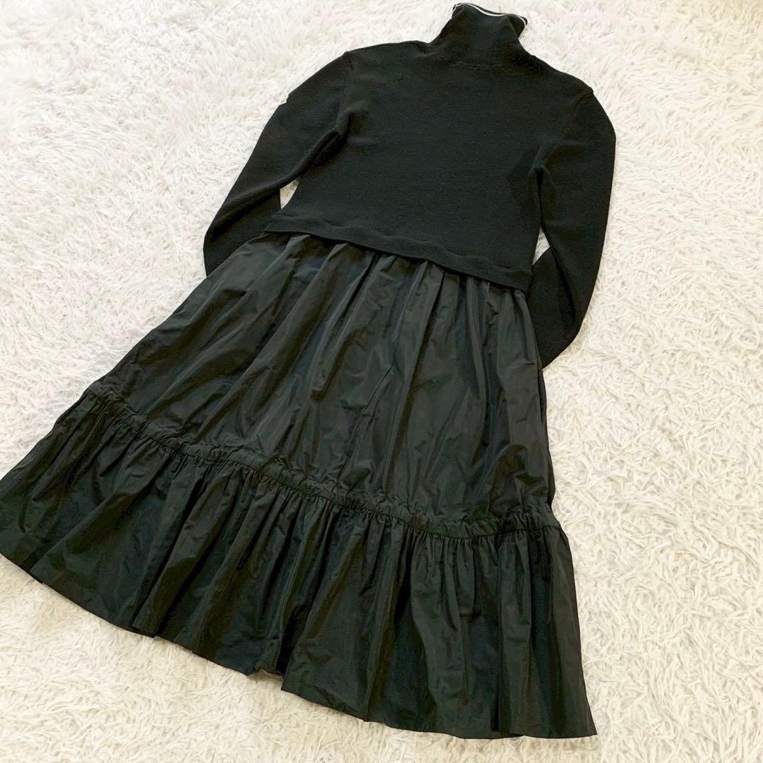 MONCLER ABITO TRICOT DRESS　モンクレール　ワンピース