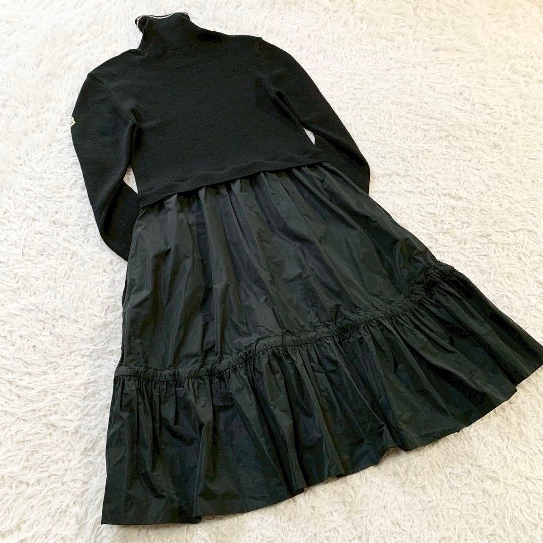 MONCLER ABITO TRICOT DRESS　モンクレール　ワンピース